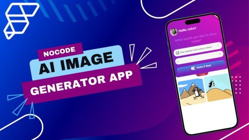 Flutterflow & Ai - Build Image Generator App Without Coding