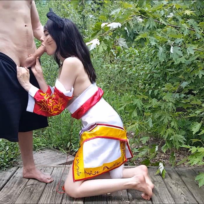 Emily Grey : HD Ahri Vs Lee Sin Part 1 Orly (FullHD 1080p) - ManyVids - [2024]