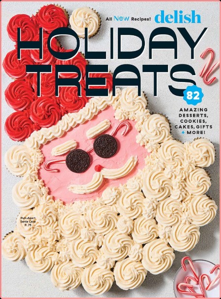 Delish 16 Holiday Treats - 2024 USA