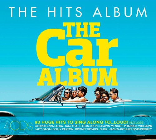 The Hits Album - The Car Album (4CD) Mp3