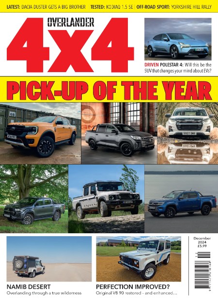 Overlander 4x4 - December 2024