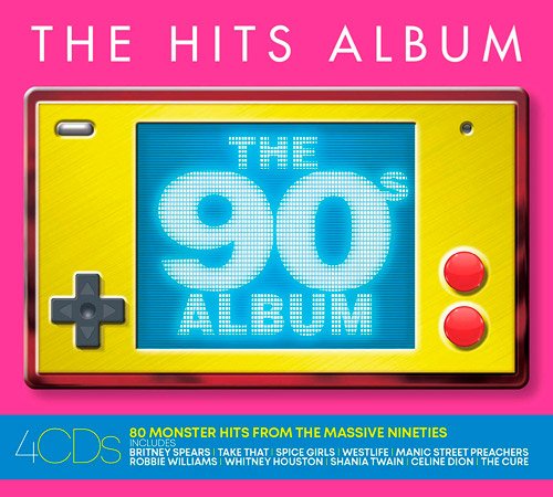 The Hits Album: The 90s Album (4CD) Mp3