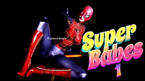 Wayland Studio - Super Babes 1 - 17 3D Porn Comic