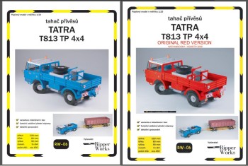  Tatra T813 TP 4x4 (Ripper Works 006)