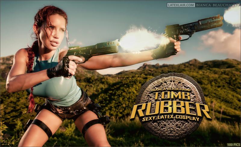 Bianca Beauchamp - Lara Croft (Tomb Raider) AI Porn