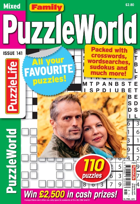 Puzzle World - Issue 141 2024