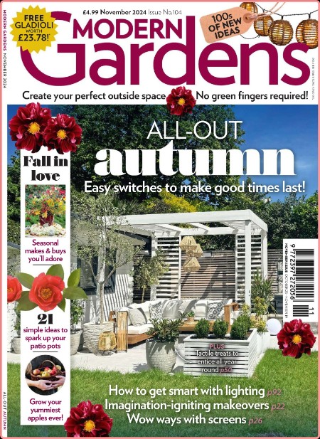 Modern Gardens - November 2024 UK