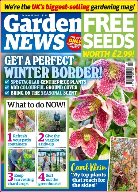 Garden News - October 26, 2024 UK