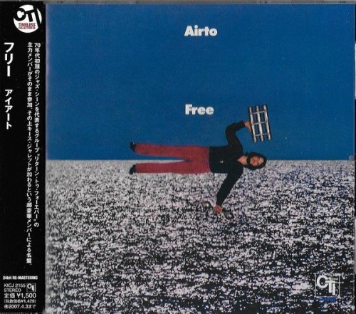 Airto Moreira - Free (1972) (Japan Edition, 2007) Lossless