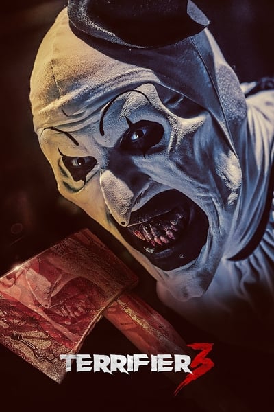 Terrifier 3 (2024) 1080p HDRip (1400)MB DD5 1 x264-GalaxyRG Dab77f66610f59bbcb9d9b15bf10a566