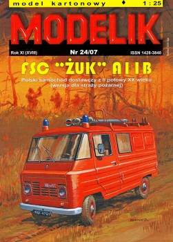    FSC ZUK A 15M (Modelik 24/2007)