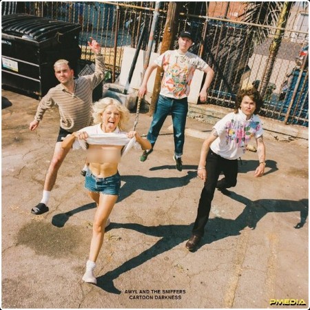 Amyl and The Sniffers - Cartoon Darkness (2024) [24Bit-44 1kHz]