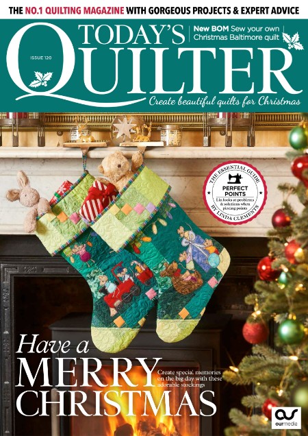 Today's Quilter - Issue 120 2024