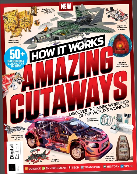 How It Works  Amazing Cutaways 6ed 2024