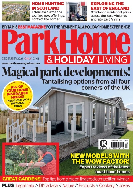 Park Home & Holiday Living - December 2024