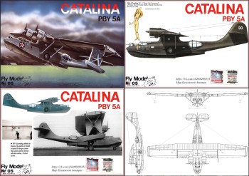   "" / Consolidated PBY-5a Catalina (Fly Model 005)