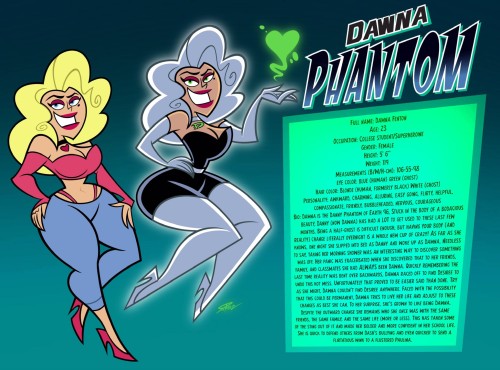 SrPerez - Dawna Phantom Porn Comics