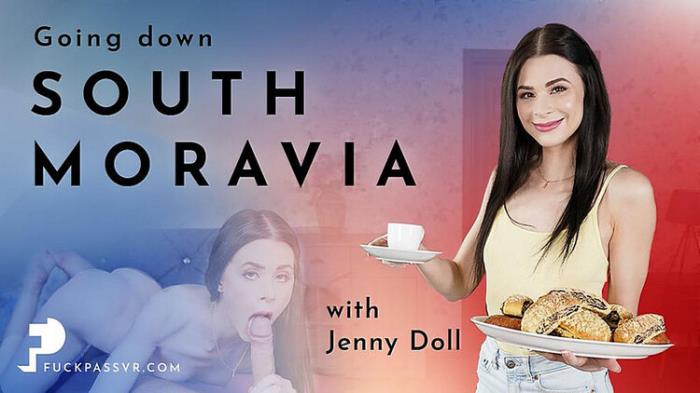 Jenny Doll  Going Down South Moravia (UltraHD/2K 1920p) - FuckPassVR - [2024]