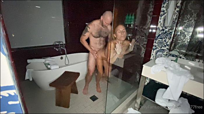 NoFaceMom - BWC Shower Fuck w Brian Omally