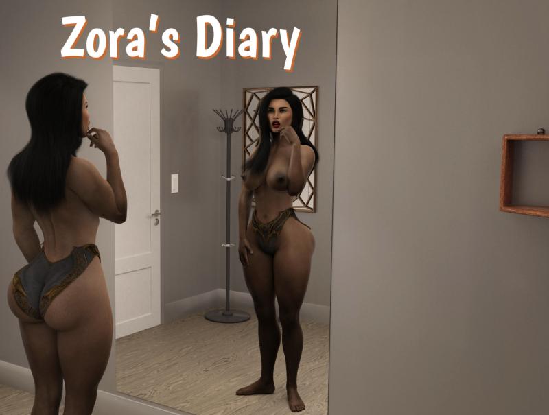 Khooza - Zora's Diary 3D Porn Comic