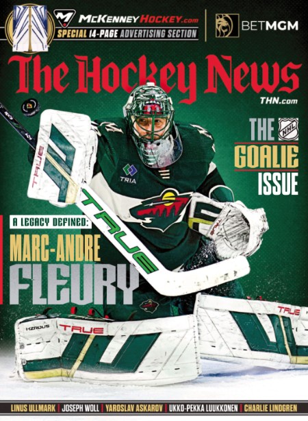 The Hockey News - The Goalie Issue 2024