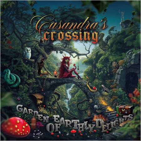 Casandra's Crossing - Garden Of Earthly Delights (2024) [24Bit-96kHz] FLAC