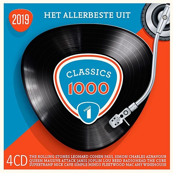 Het allerbeste uit Radio 1 Classics 1000 (4CD) Mp3