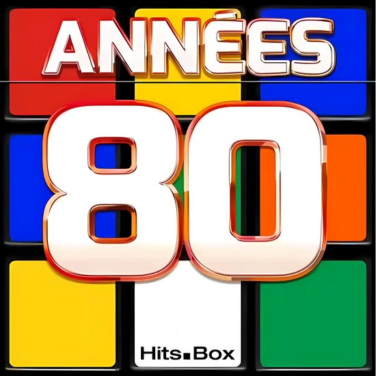 Ann&#233;es 80 Hits-Box 10CD