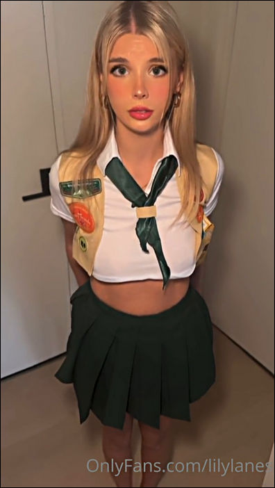 Onlyfans: Lilylanes Scout Girl Sex Tape Video Leaked {FullHD}