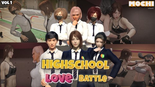 Mochistudio - Highschool Love Battle 3D Porn Comic