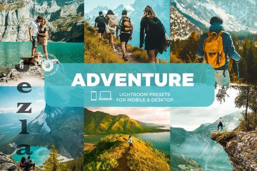 Adventure Lightroom Presets Mobile & Desktop - JBHZS2Y