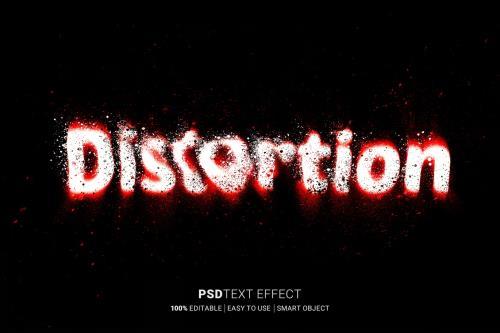 Distortion Text Effect - LFUB4KV