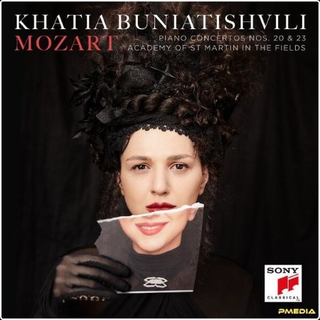 Khatia Buniatishvili - Mozart Piano Concertos Nos  20 & 23 (2024) [24Bit-96kHz]