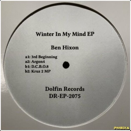 Ben Hixon - Winter In My Mind (2024) Mp3 320kbps