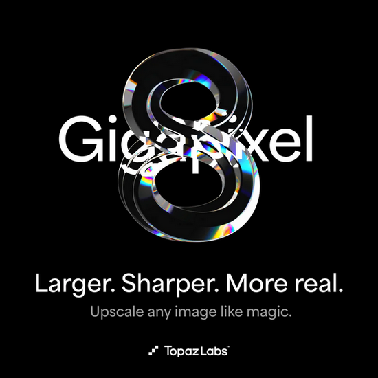 Topaz Gigapixel AI 8