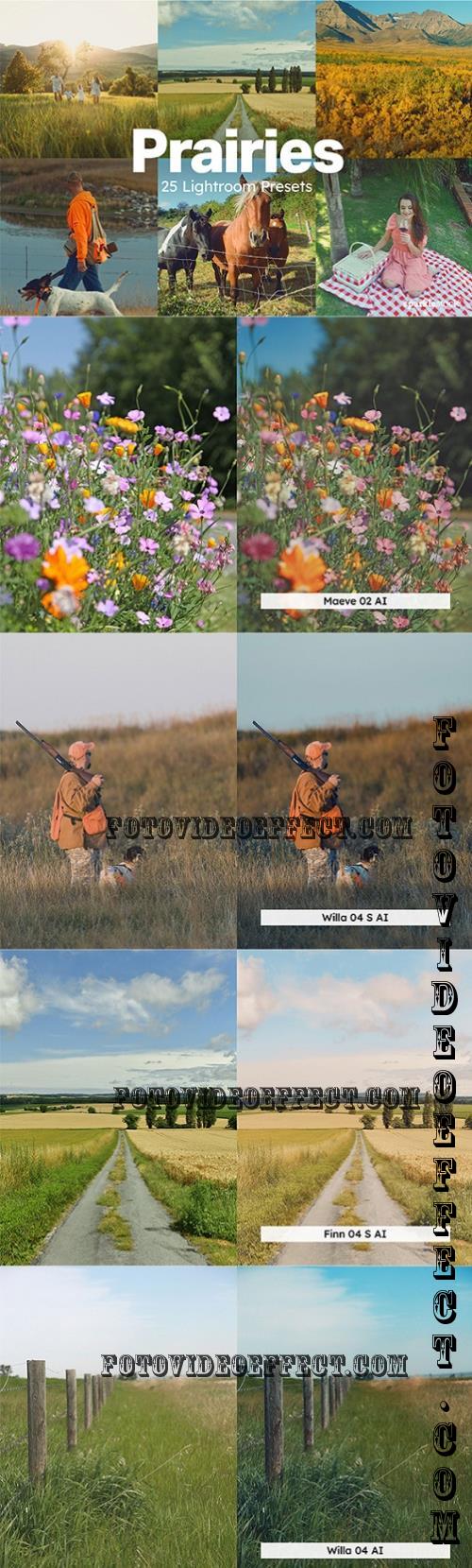 20 Prairies Lightroom Presets LUTs - 287591669