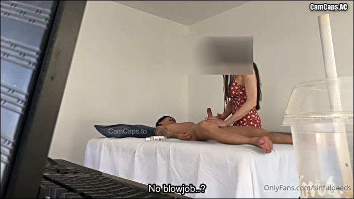 Onlyfans: Sinfuldeeds - Legit Swedish WILF RMT Gives Into Monster Asian Cock 3rd Appointment Full {FullHD}