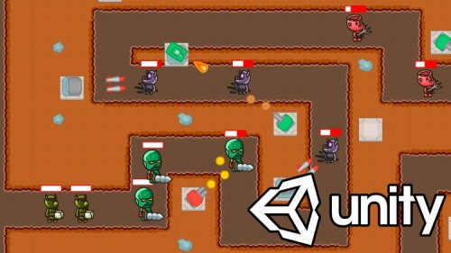 Master Unity Build A Sci-Fi Tower Defense Game From Scratch