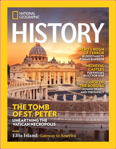 National Geographic History - December 2024 USA