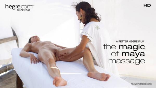 Massage The Magic Of Maya Massage [FullHD 1080p] 2024