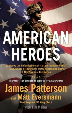 American Heroes - James Patterson