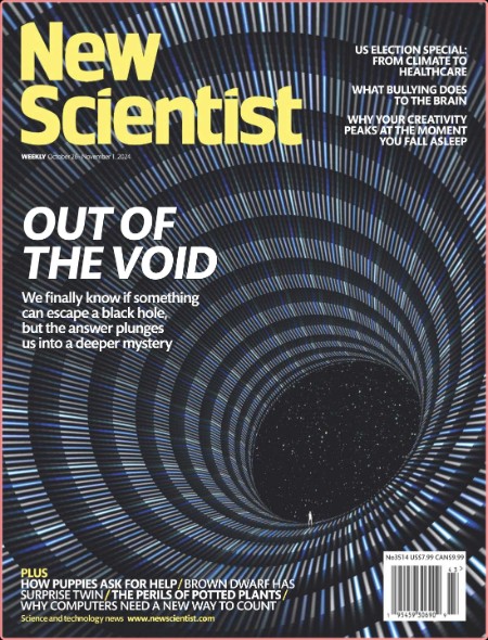 New Scientist - October 26, 2024 USA