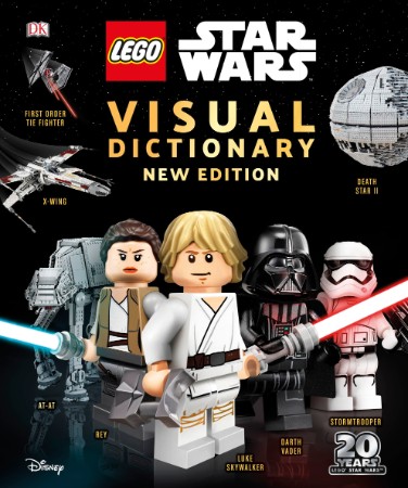 LEGO Star Wars Visual Dictionary New Edition: With exclusive Finn minifigure - DK