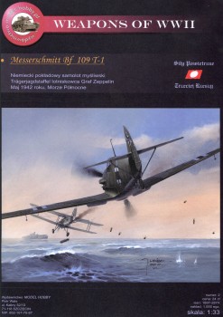   Messerschmitt Bf-109 T-1 (Model Hobby 02) 