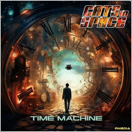 Cats In Space - Time Machine (2024) [24Bit-96kHz]