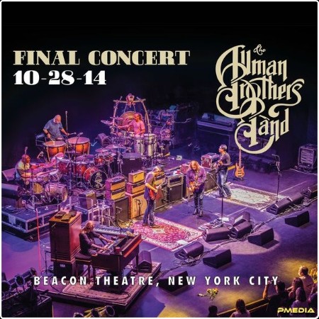 Allman Brothers Band - Final Concert 10-28-14  (Live Concert Recording) (2024) [24Bit-88 2kHz] 16558b9b46eb07c6c955489cd436137e