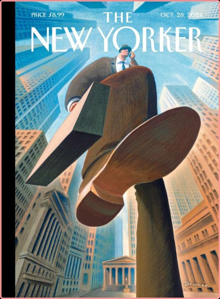 The New Yorker - October 28, 2024 USA