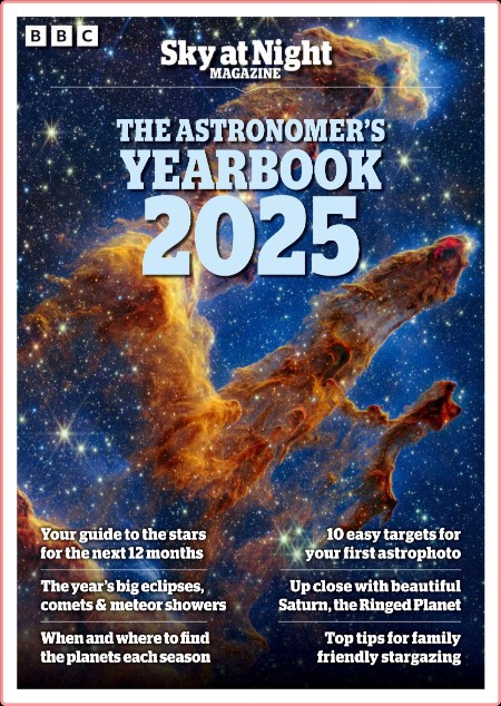 BBC Sky at Night The Astronomer's Yearbook - 2025 UK