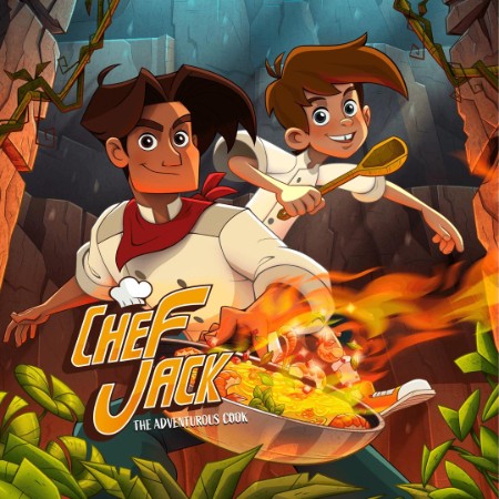 Chef Jack The Adventurous Cook (2023) 1080p WEBRip x264 AAC-[YTS]