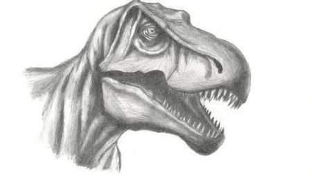 How To Draw An Amazing T-Rex: Sketching For Beginners